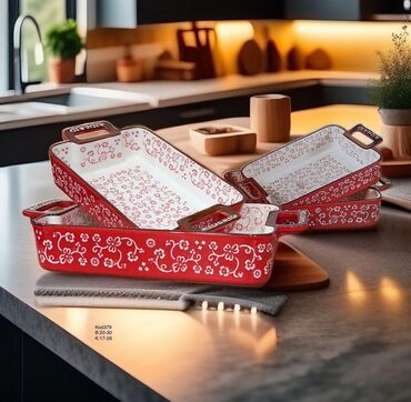 элитные 3 комнатные квартиры: Soba qabı – çoxfunksiyalı dəst! 🍛 ✅ 3-lü dəst – 38 AZN ✅ 2-lü dəst –