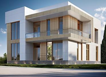 Фасадные сэндвич панели: Фасадные панели Премиальный текстурный фасад по приемлемой цене! — 2