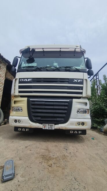 Грузовики: Грузовик, DAF, Стандарт, Б/у