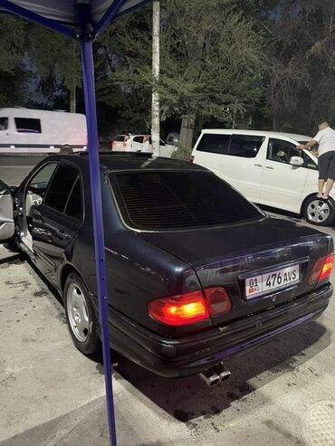 реле на мерс: Mercedes-Benz E-Class: 1996 г., 2.8 л, Автомат, Газ, Седан