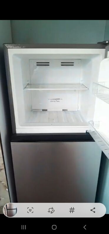 Холодильники: Б/у Холодильник Hoffman, No frost, Двухкамерный, цвет - Серый