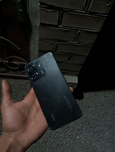 note 2: Redmi, Redmi 13C, Б/у, 128 ГБ, цвет - Черный, 2 SIM — 2