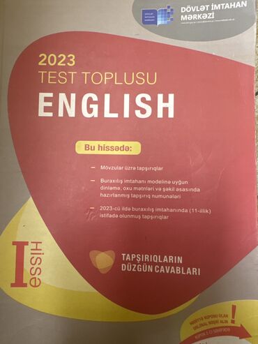 cəbr kitabları: Ingilis dili yeni Nesr dim toplusu normal qiyemti 8 manatdir 4 manata