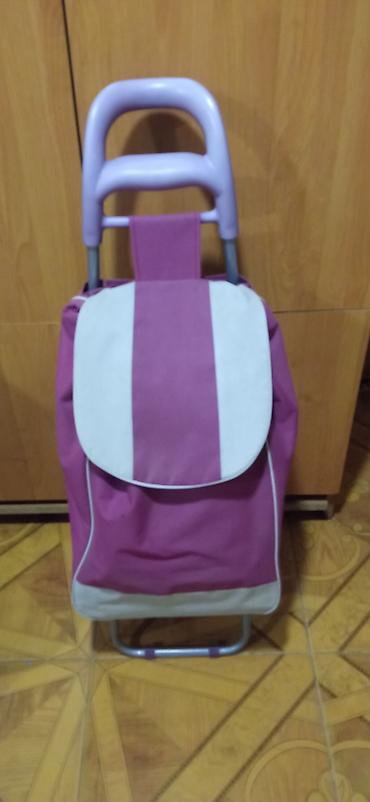 Biznes üçün avadanlıq: İki təkərli alış-veriş çantası/trolley Gündəlik bazarlıq, piknik üçün — 1