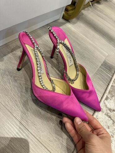 мужские обувь: Туфли 36, цвет - Розовый