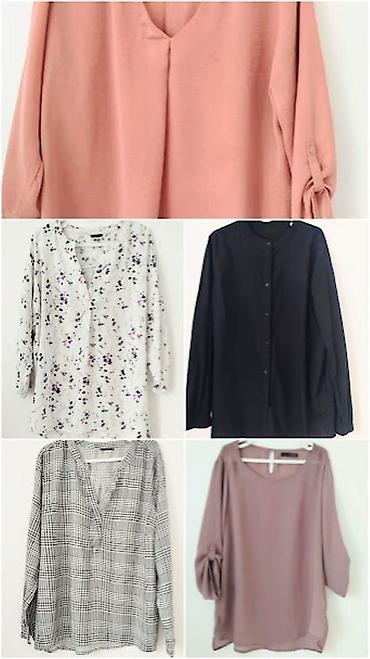 afrodita bluze: Rasprodaja – set od 5 košulja/bluza, veličina 40/42 – sve za 800din — 1
