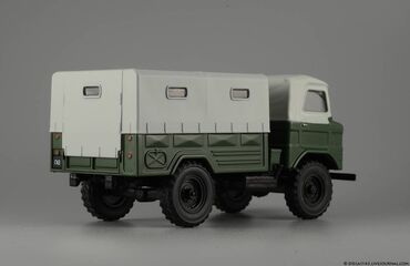 Avtomobil modelləri: QAZ, 1959 il, 1:43, Dəmir, Ödənişli çatdırılma — 23