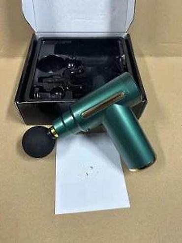 Ručni masažeri: Ručni pištolj za masažu SY‑720 - Kompaktan, bežični masažer za telo — 9