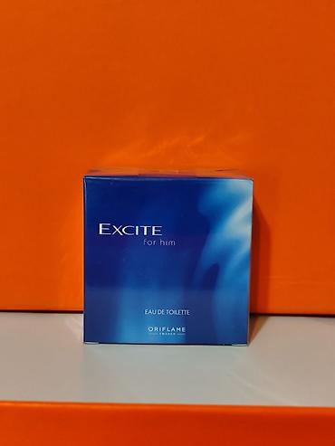 dima bilan excite: 🤍Мужская туалетная вода Oriflame Excite for Him. - Тип: Eau de — 1