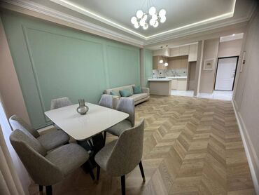 qara qaraev: 28 мая, 2 комнаты, Новостройка, 83 м²