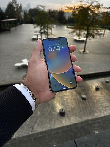 balaca iphone: IPhone X, 64 GB, Starlight, Simsiz şarj, Face ID — 1