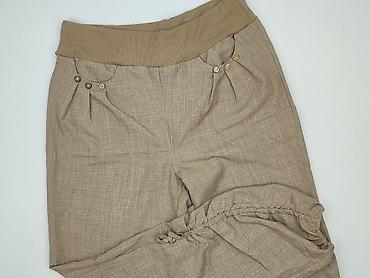 baggy: Spodnie materiałowe damskie, rozmiar L — 1