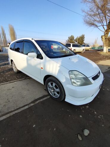 Honda: Honda Stream: 2002 г., 2 л, Автомат, Бензин, Минивэн