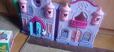 Uşaqlar üçün digər mallar: Оригинальный LEGO Duplo с боксом для хранения20ман Игровой набор — 3