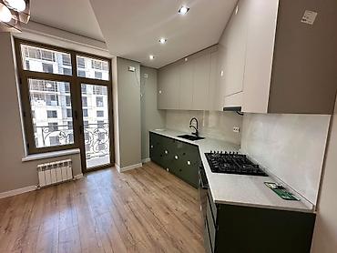 Продажа квартир: 2 комнаты, 70 м², Асанбай мкр Элитка, 11 этаж, Дизайнерский ремонт — 6