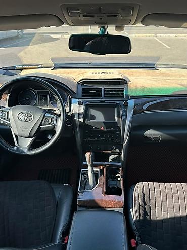 ключ камри: Toyota Camry: 2017 г., 2.5 л, Автомат, Седан — 4