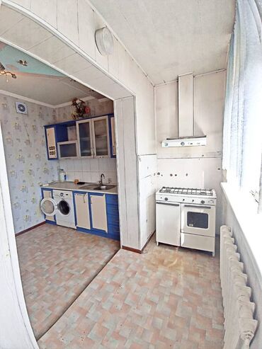 сколько стоит трехкомнатная квартира в бишкеке: 1 комната, 35 м², 106 серия, 8 этаж, Косметический ремонт