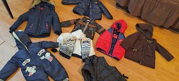 Kurtkalar: 2,3,4 yaş uşaqlar ücün, gödəkcələr. 5 -10 m — 8