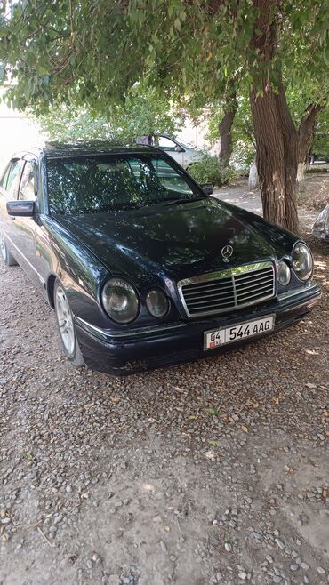контиционер для трактор: Mercedes-Benz E-Class: 1996 г., 3.2 л, Механика, Бензин, Седан
