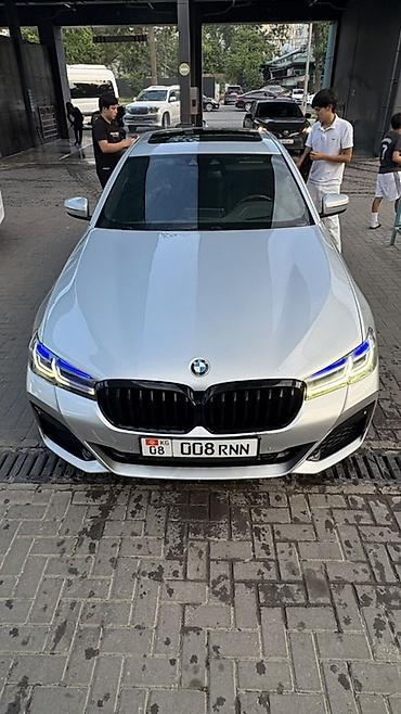 bwm e60: BMW 5 series: 2019 г., 2 л, Автомат, Бензин, Седан — 4