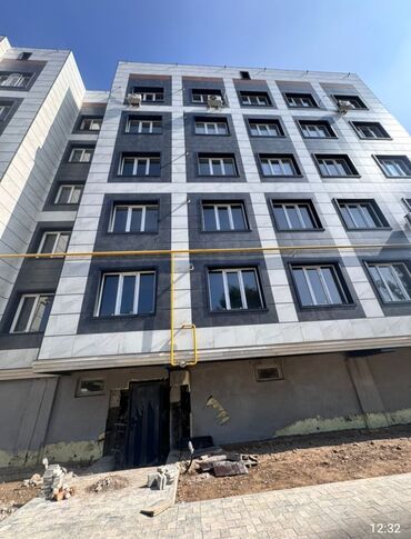 элит строй сити ош манас: 2 комнаты, 66 м², Элитка, 1 этаж, ПСО (под самоотделку)