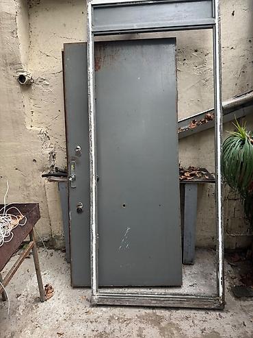 demir direy: Demir qapi 227/96sm 130azn Milli məclisin arxasi 0601 leliMetal qapı — 1