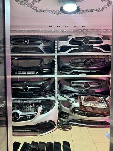 Faralar: Komplekt, Mercedes-Benz, Orijinal, Yeni — 13