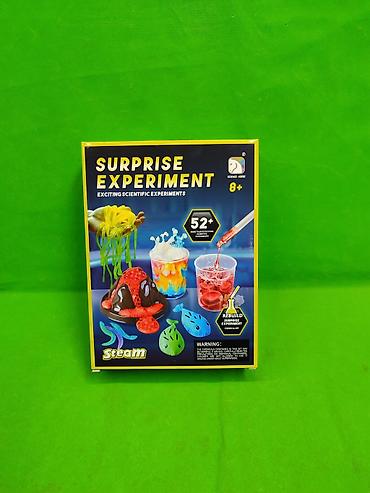 Другие товары для детей: Эксперименты опыты детский набор для развития ребенка🌟 Комплектация — 7