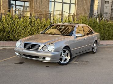 Mercedes-Benz: Mercedes-Benz E-Class: 2000 г., 4.3 л, Автомат, Бензин, Седан