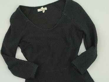 czarne sukienki plus size: Bershka, Sukienka damska, rozmiar M