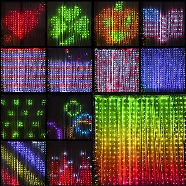 smart light: Умная светодиодная гирлянда RGB c управлением через приложение Для — 7