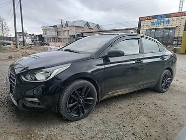 кондиционер hyundai: Hyundai Accent: 2017 г., Бензин, Седан — 2