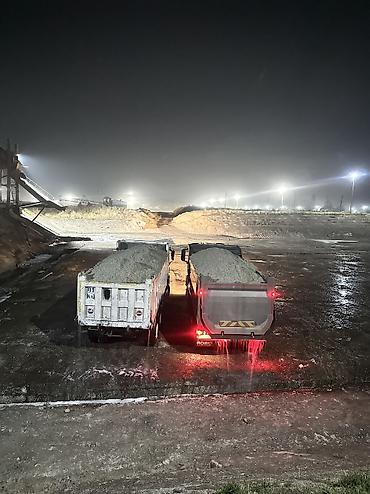 Отсев: Услуги Хово камаз городе Бишкек Шагал кум отсев таш щебень шебен — 11