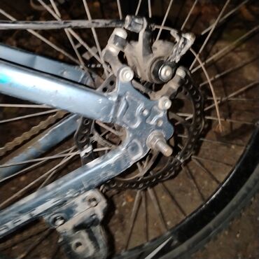 İdman velosipedləri: İşlənmiş Dağ velosipedi Saft, 26", sürətlərin sayı: 7, Ünvandan götürmə — 18