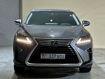 arashan: Lexus RX: 2019 г., 3.5 л, Автомат, Бензин, Кроссовер — 2