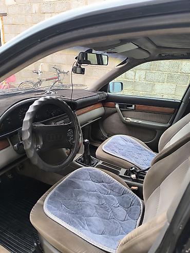 ауди s7: Audi 100: 1991 г., 2.6 л, Механика, Бензин, Седан — 6
