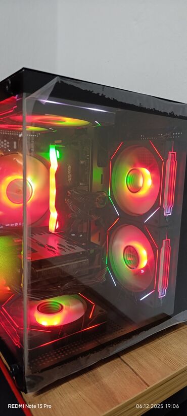 Настольные ПК и рабочие станции: Компьютер, ядер - 8, ОЗУ 16 ГБ, Для работы, учебы, Новый, Intel Core i5, AMD Radeon RX 5700 XT, HDD + SSD — 16