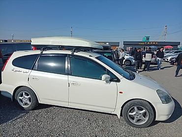 rio de tower: Honda Stream: 2002 г., 2 л, Автомат, Бензин, Минивэн — 4