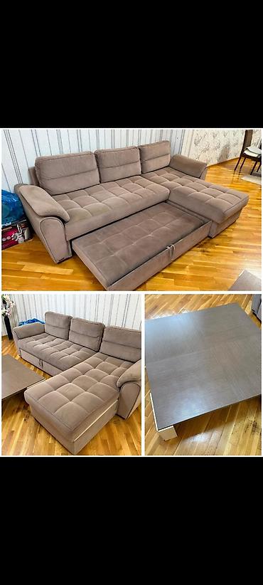 Künc divan, İşlənmiş, Açılan, Bazalı, Çatdırılma yoxdur