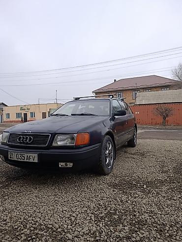 audi a6 c5: Audi 100: 1992 г., 2.3 л, Механика, Бензин, Универсал — 4