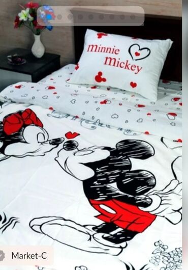 Комплекты постельного белья: Постельное бельё, 100% хлопок, постельное бельё, наволочки, подушки at lalafo.kg — 28 Комплекты постельного белья: Постельное бельё, 100% хлопок, постельное бельё, наволочки, подушки — 28