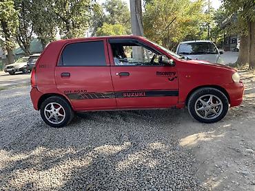 Транспорт: Suzuki Alto: 2004 г., 1.1 л, Механика, Бензин, Хэтчбэк — 3