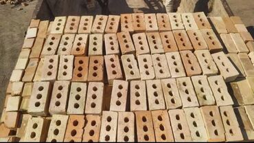 жженый кирпич цена: Пустотелый, дырчатый, Жженый кирпич, 250x120x88