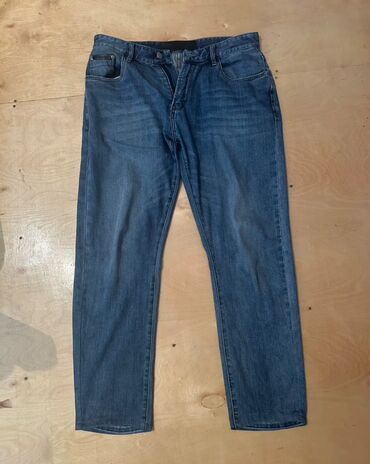 Cinslər: Klassik mavi cins şalvar - Material: sıx toxumalı denim (yüngül -da lalafo.az — 1 Cinslər: Klassik mavi cins şalvar - Material: sıx toxumalı denim (yüngül — 1