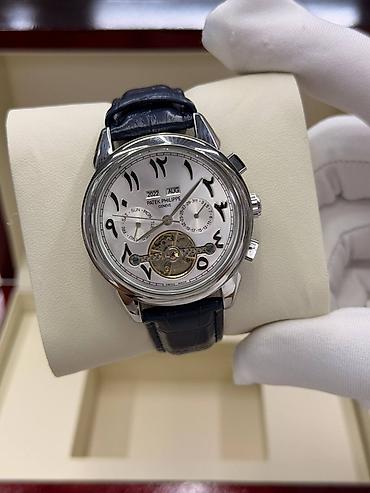 patek philippe geneve: Часы Patek Philippe, механические, с открытым балансом — 5