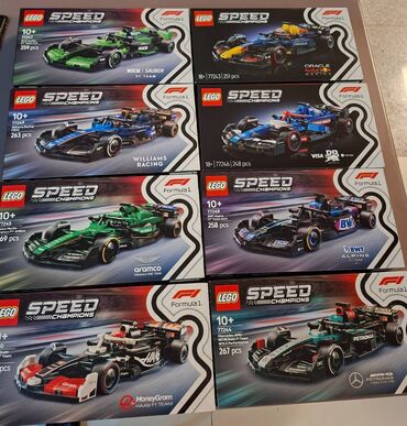 Oyuncaqlar: LEGO 1 EDED 80 AZN YENIDIR — 1