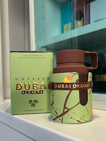 deep parfem: Na slici je prikazan Armaf Odyssey Dubai Chocolat, uniseks parfem iz — 1