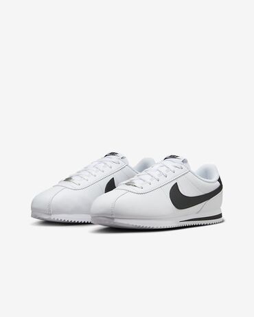 nike cortez бишкек: Кроссовкалар, 38.5, Nike, Жаңы, түсү - Ак, Өзү алып кетүү