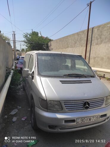 bunu ���������� bu ������������ 2 4: Mercedes-Benz miniven Texniki və əsas xüsusiyyətlər: - Marka/model