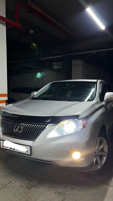 камри кореец: Lexus RX: 2009 г., 3.5 л, Автомат, Бензин, Кроссовер